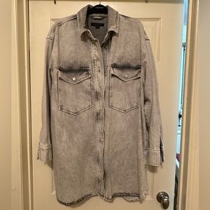 Lily Shacket dress size US 8 EC